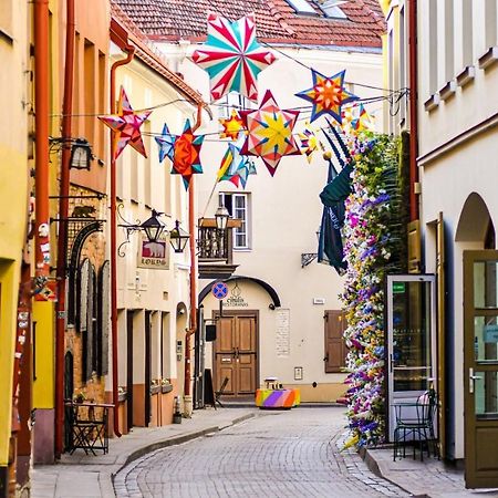 Exclusive Gaono Apartment In The Heart Of Old Town Vilnius Exterior foto