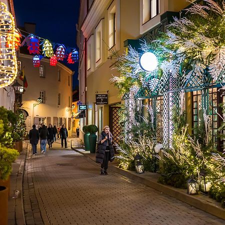 Exclusive Gaono Apartment In The Heart Of Old Town Vilnius Exterior foto
