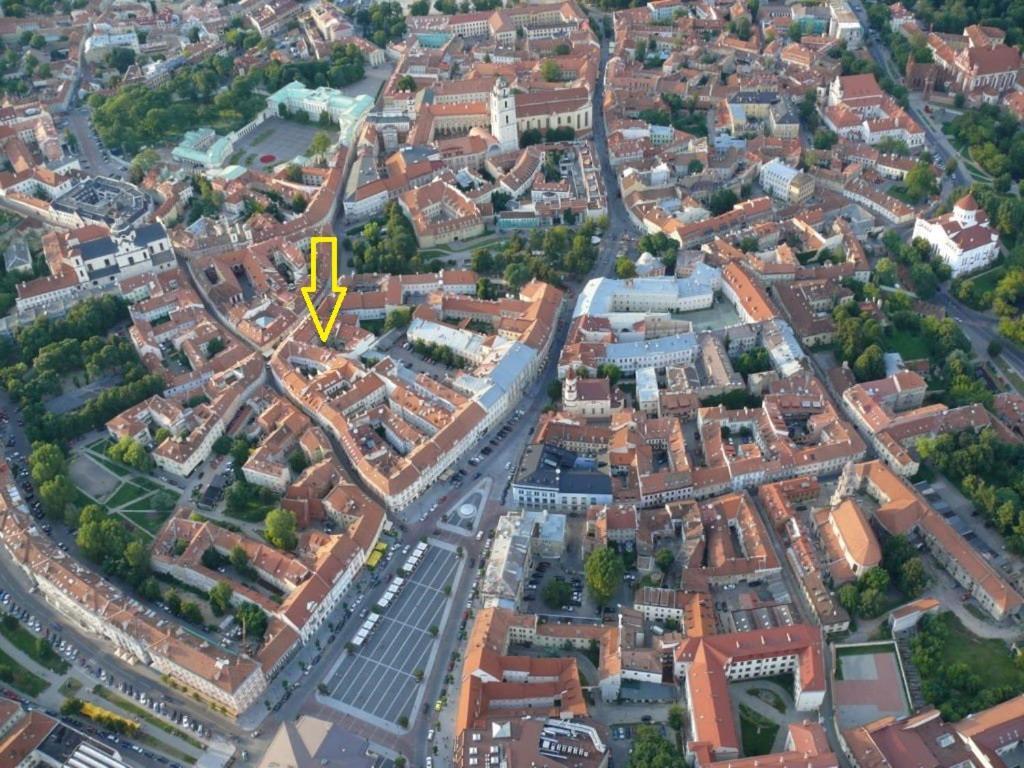 Exclusive Gaono Apartment In The Heart Of Old Town Vilnius Exterior foto